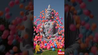 lord Buddha unlock budhha VFX funny video short magic editing cartoon animat frog joker gorilla