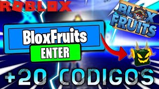 Todos los nuevos codigos de blox fruits | Roblox