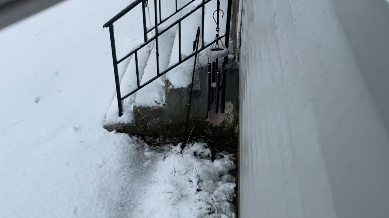 Snow Storm ASMR - No Talking