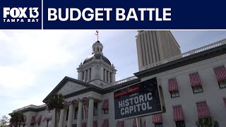 Florida budget showdown: House, Senate and governor far apart in talks