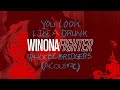 Winona Fighter - You Look Like A Drunk Phoebe Bridgers (Acoustic) (Visualizer)