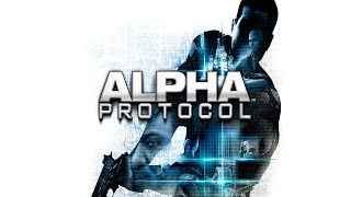 No Commentary - Let's Play "Alpha Protocol" - Part 1: Graybox (Introduction Mission)