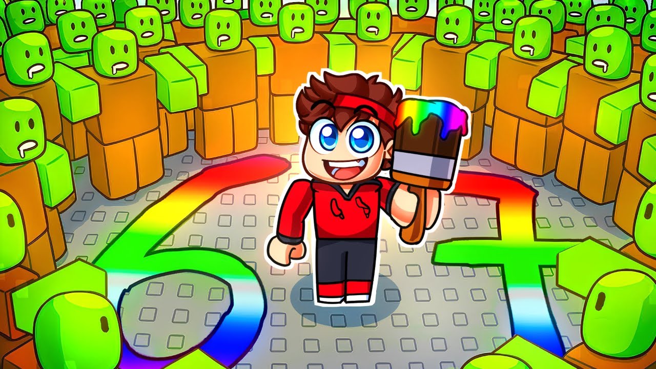 Je dessine des murs pour SURVIVRE sur Roblox !