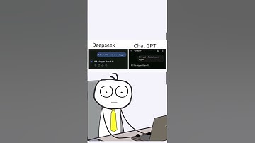 Chat GPT vs Deepseek #chatgpt #deepseek