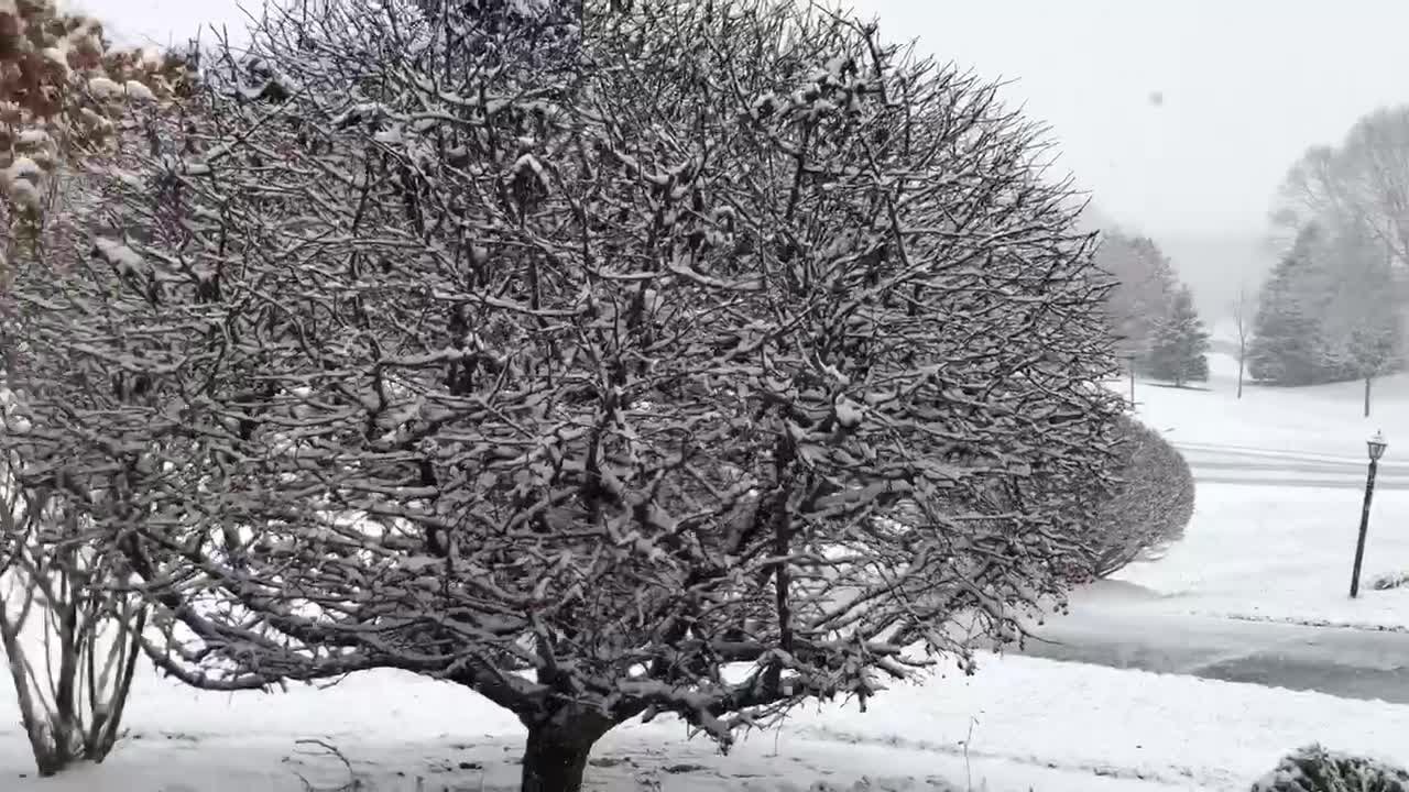 Crystal Lake Snow YouTube