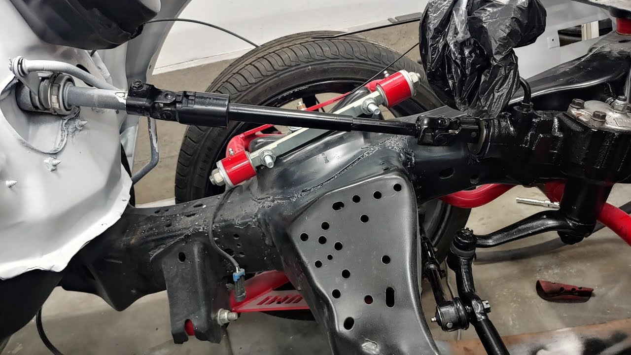 How to upgrade Gbody steering shaft with one from a 94 Jeep Cherokee