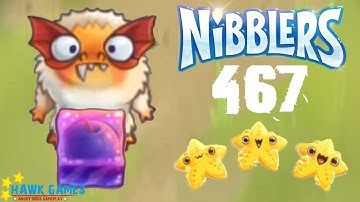 Fruit Nibblers - 3 Stars Walkthrough Level 467