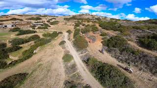 Motocross Scramble at MX  Track, Galissas 2023. Syros Moto club.