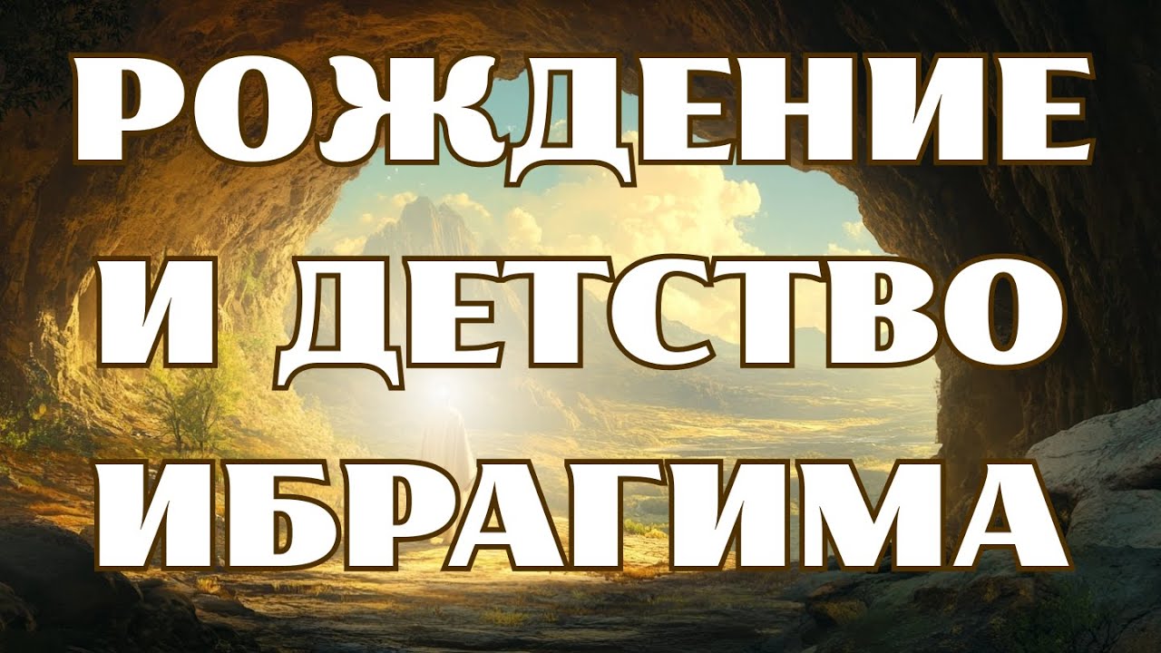 Мальчик, который родился в пещере... и стал великим пророком | Рождение и детство пророка Ибрахима