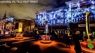 USJ ユニバ ナイトパレード2019年1月6日千秋楽[4K🎥高感度]UNIVERSAL SPECTACLE NIGHT PARADE