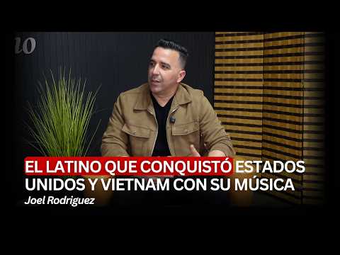 Rostros locales: Joel Rodríguez, el latino que conquistó EEUU y Vietnam con su música