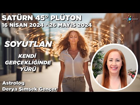 6 Mayıs 2024 / Satürn 45° Plüton