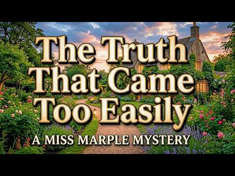The Truth That Came Too Easily | A MISS MARPEL MYSTERY