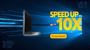🔧Speed Up Your Computer 10X Without Installing Any Apps 🚀| Boost PC Performance Fast | Learning Aura