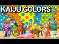 KAIJU COLORS | Heroic Images - YouTube