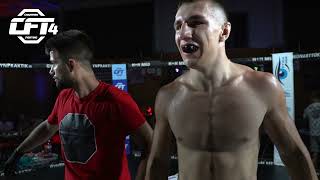 Champion Fighting 4 - Tomáš Szép Vs Robert Rabina 24.07.21