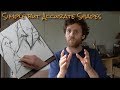 Simple but Accurate Shapes - Drawing & Painting, break down any subject - Part 1