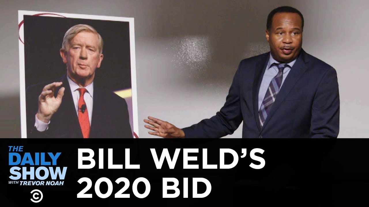 Bill Weld’s 2020 Primary Challenge Against Trump | The Daily Show