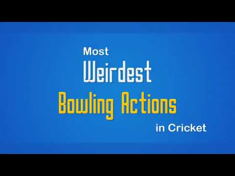 _*Top 5 Most Weirdest Bowling Actions in Cricket "360 Degree" #cricket ...