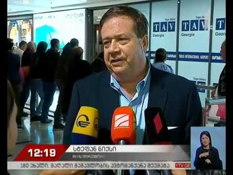 IRI-ის ხელმძღვანელი საქართველოშია