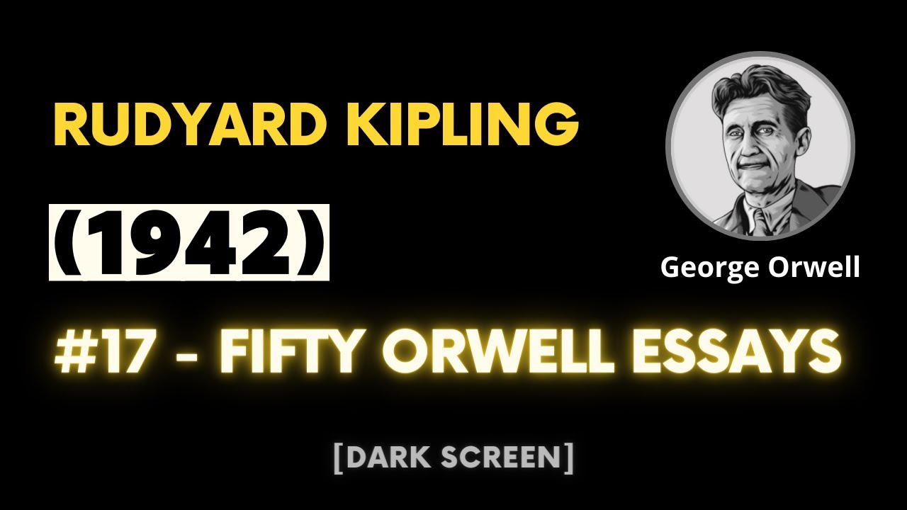 george orwell essay on kipling