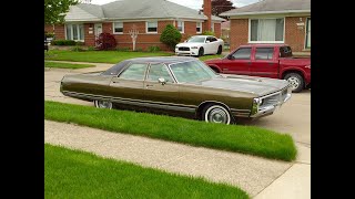 FULL REVIEW: 1972 Chrysler New Yorker 440 V8: Fuselage Era Chryslers