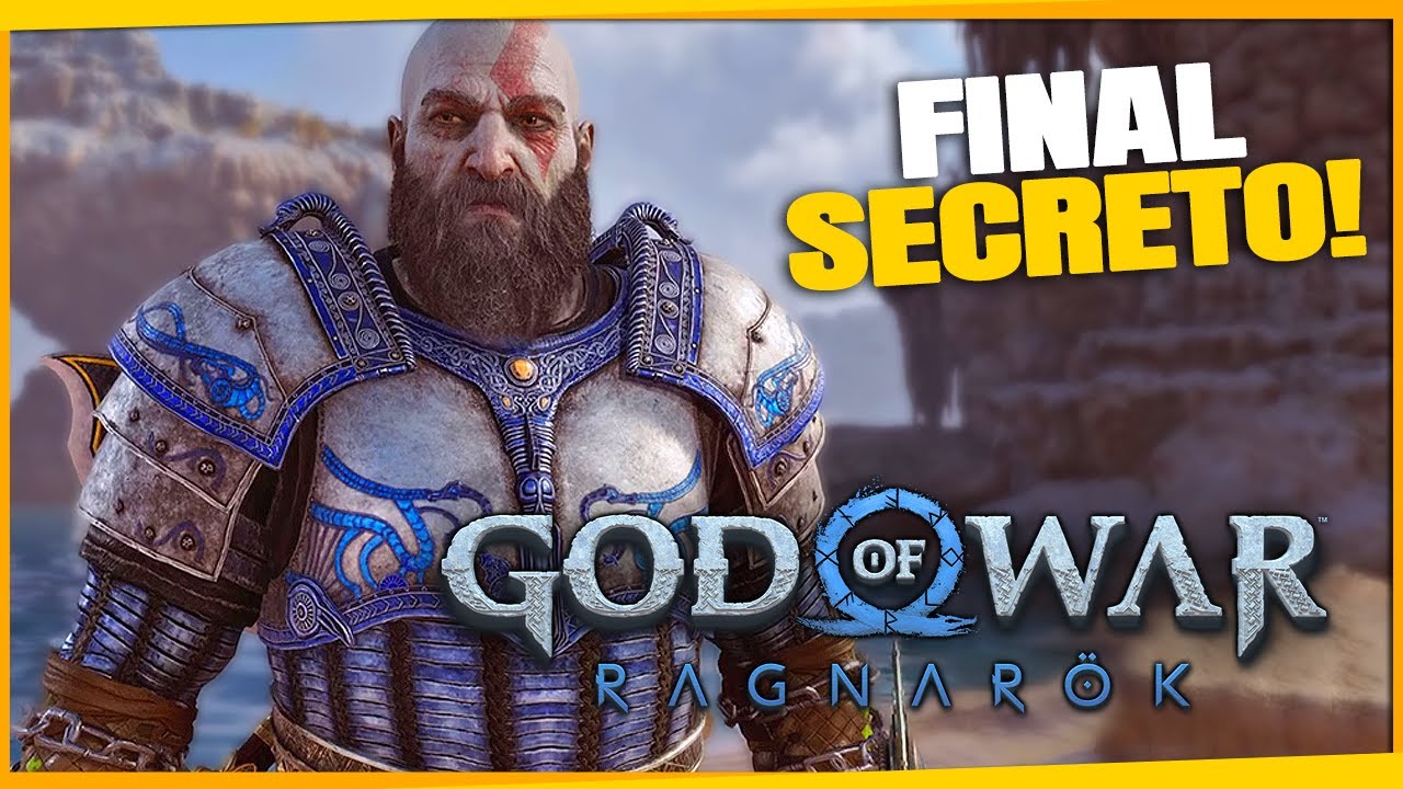 God of War Ragnarok e o final verdadeiro: cadê?