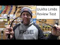 Uukha Archery recurve limbs review