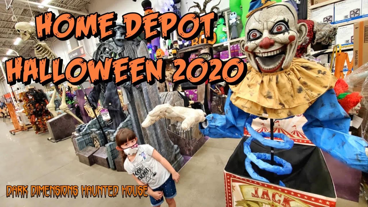 Home Depot 2020 Halloween Spooky Decorations & Horror Props 12 Foot