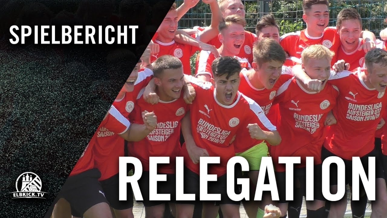 Eimsbütteler TV U17 - Hallescher FC U17 (Rückspiel, U17-Bundesliga-Aufstiegsrunde)