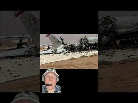 E-3G AWACS Destroyed at PSAB: Lucky or Precision?