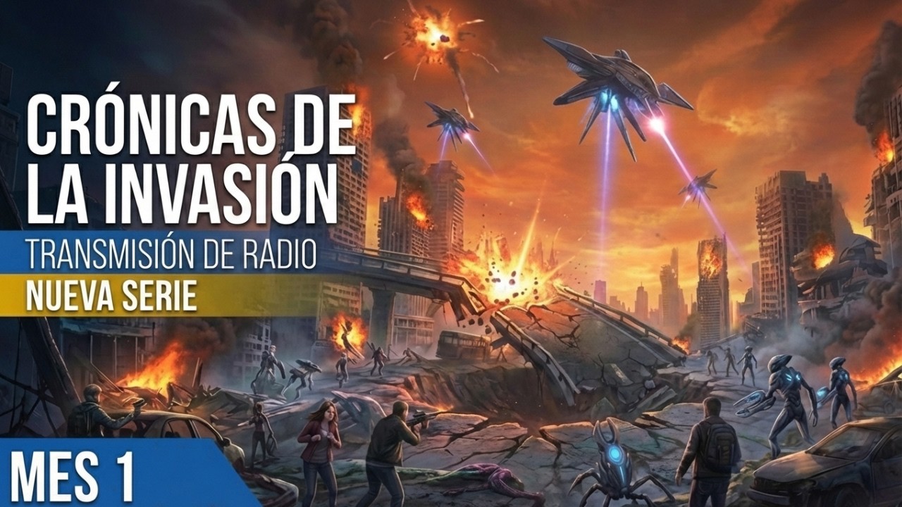 Estás Escuchando la Radio Cuando los Alienígenas Controlan el Mundo
