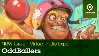 OddBallers - GameSwing | NRW Green Virtual Indie Expo