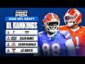 FINAL 2026 NFL Draft DEFENSIVE LINE Rankings