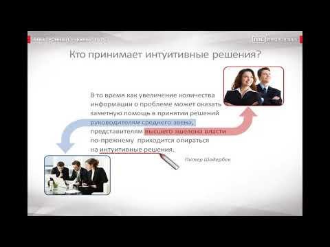 20 Способы разработки управленческих решений