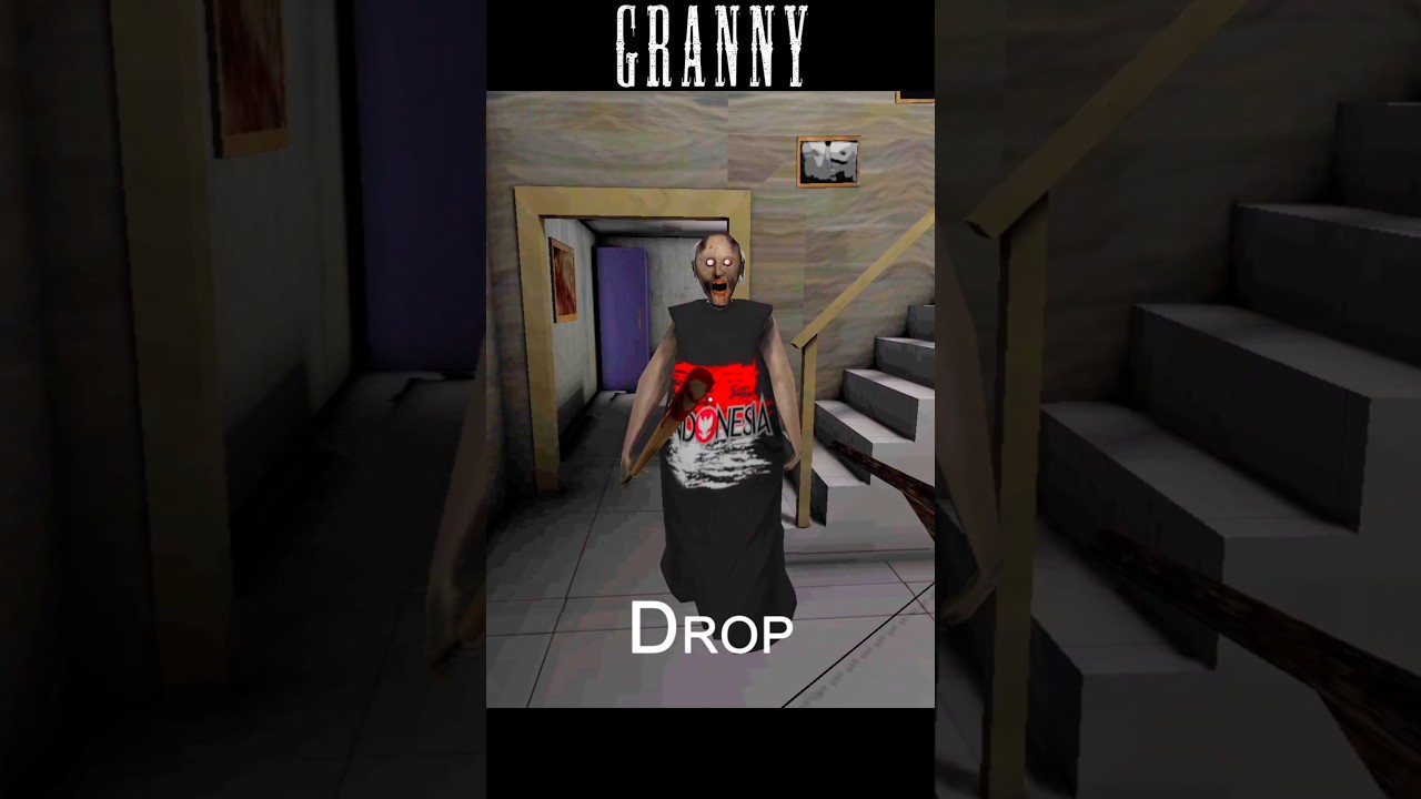 Granny Indonesia 1.8.1 | Door Escape In Normal Mode 