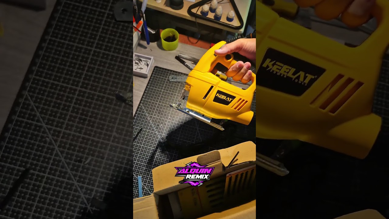 KEELAT JIGSAW 1300W | POWER TOOLS | MINIATURE SOUND BOX