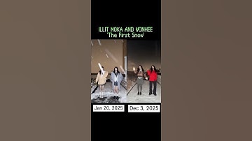 they are so cute 🥰🥺 #ILLIT #WONHEE #MOKA #NOT_CUTE_ANYMORE #Shorts