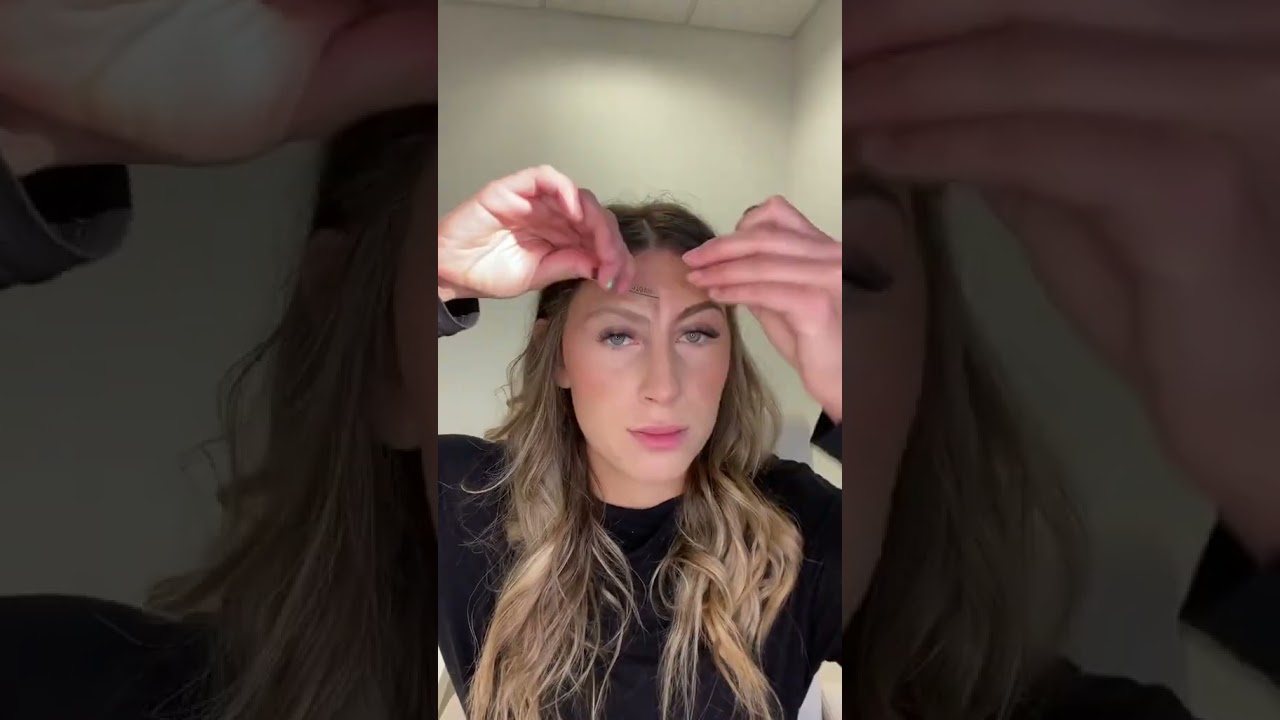 How to use a Brow Stamp