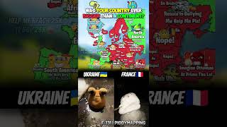 Was Your Country Ever Bigger Than A Continent?