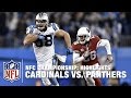 Cardinals vs. Panthers | NFC Championship Highlights | NFL