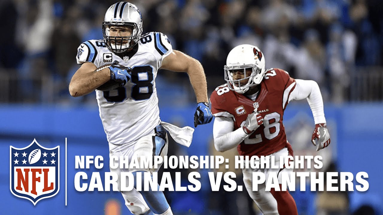 Cardinals Vs Panthers Nfc Championship Highlights Nfl Youtube