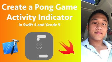 Custom Activity Indicator! Create a Pong-Styled Loading View (Swift 4 in Xcode 9)
