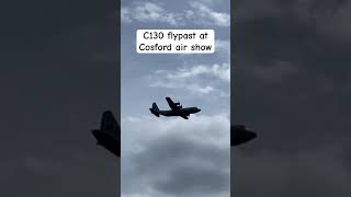 C130 flypast at Cosford air show #automobile #airplane #aviation #planespotting #airplanes #c130