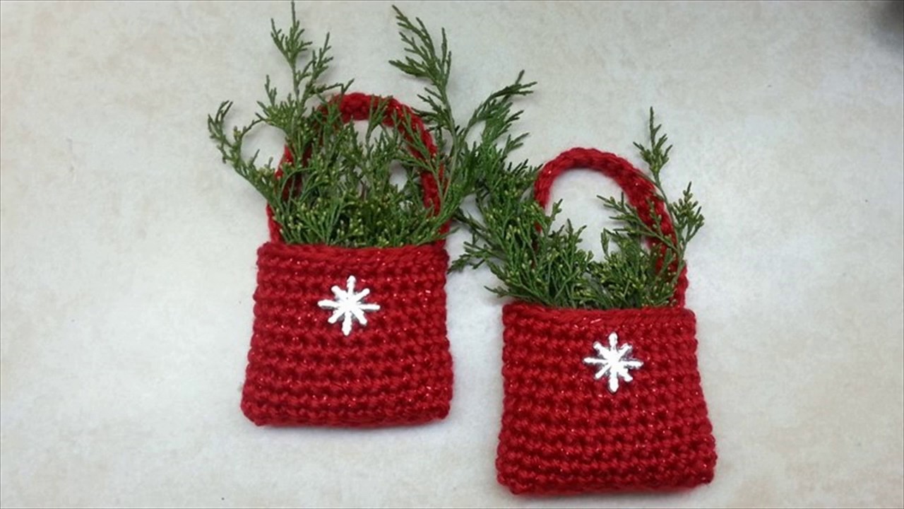 Christmas Ornament Crochet Pattern YouTube