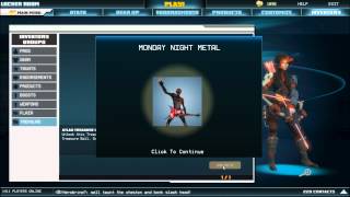 SMNC - Making Bank on a Treasure Ball
It doesnt make a bit of difference, guys. The Balls are inert.
Say what you will about them, it is nice that you cant lose any worth on em, only make it. Ended up trading that taunt for a wad of endorsements. Beats the hell out of finding a Sandman or Enforcer.
If youre wondering about the chat at the bottom, I was in the trade channel. It thankfully swallows up all the talk about balls. SMNC - Making Bank on a Treasure Ball