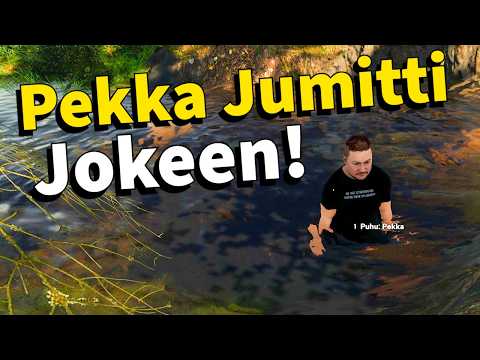 PEKKA JUMITTI JOKEEN! #142 | Finnish Cottage Simulator