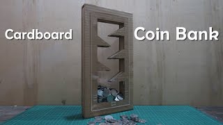 Diy Cardboard Coin Bank