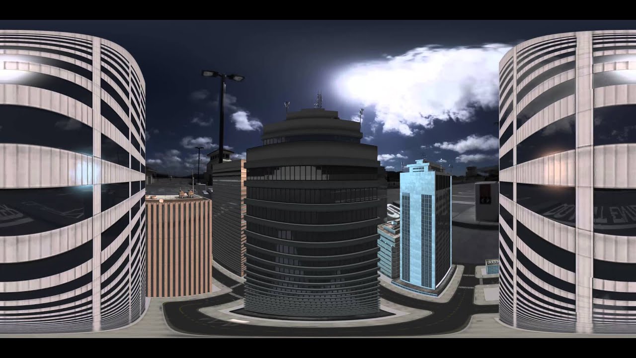 Test 360 VR Skybox Studio YouTube