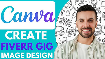 How to Create a Fiverr Gig Image Design on Canva -2026 (Complete Guide)